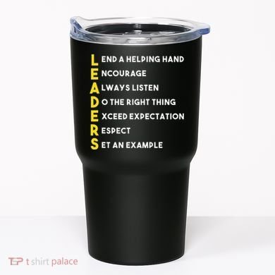 Leader Definition Leadership Office Teamwork Influencer Boss Tumbler