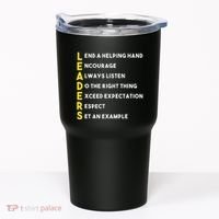 Leader Definition Leadership Office Teamwork Influencer Boss Tumbler thumb 0