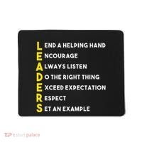 Leader Definition Leadership Office Teamwork Influencer Boss Mousepad thumb 0