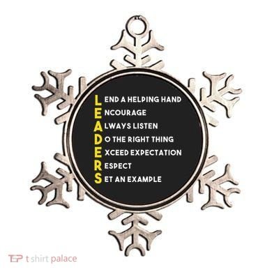 Leader Definition Leadership Office Teamwork Influencer Boss Ornament
