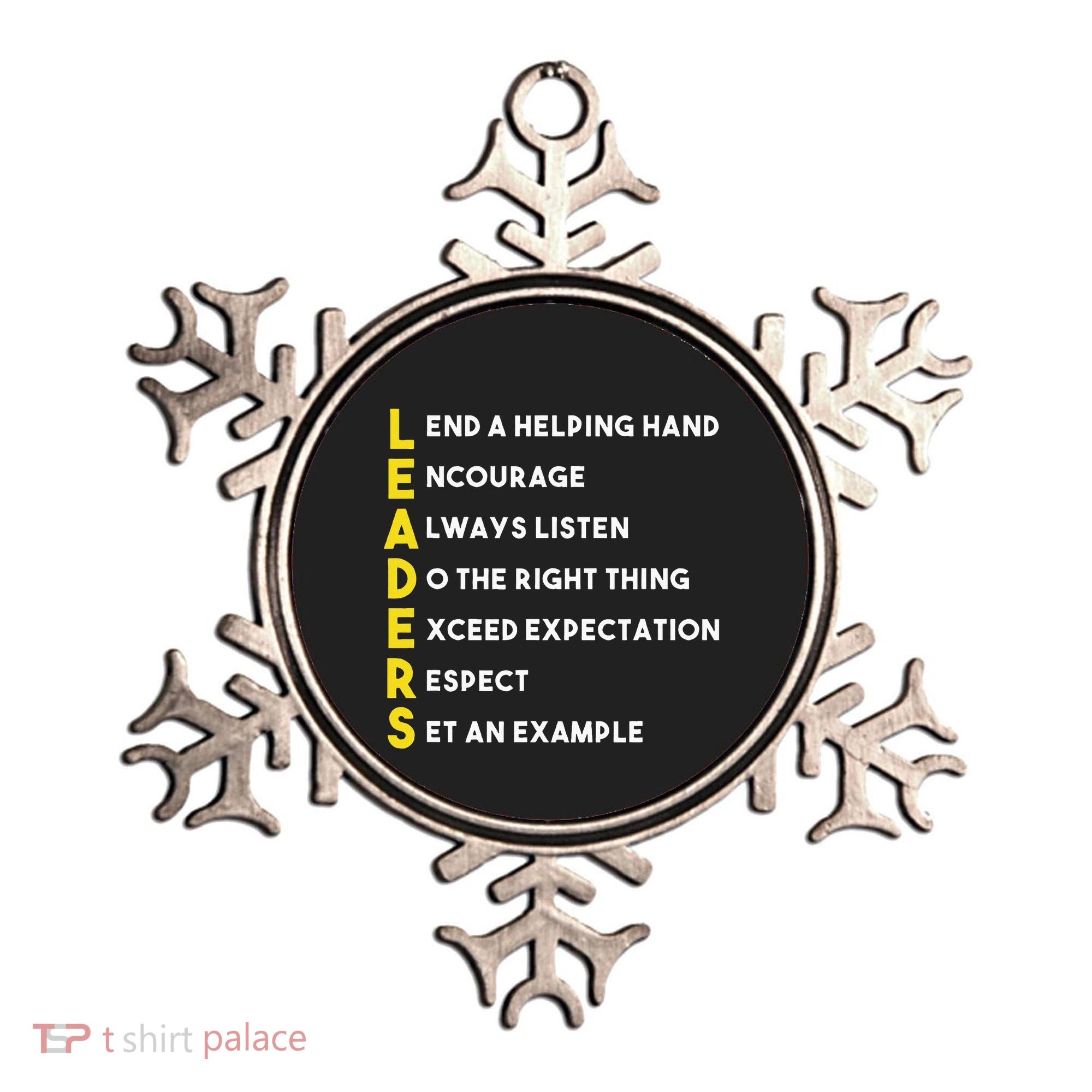 Leader Definition Leadership Office Teamwork Influencer Boss Ornament