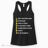 Leader Definition Leadership Office Teamwork Influencer Boss Women's Tank Top thumb 0