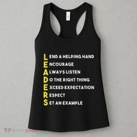Leader Definition Leadership Office Teamwork Influencer Boss Women's Tank Top thumb 3