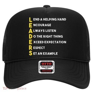 Leader Definition Leadership Office Teamwork Influencer Boss Hat