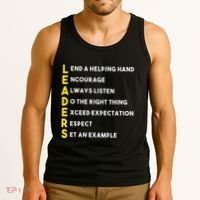 Leader Definition Leadership Office Teamwork Influencer Boss Tank Top thumb 3