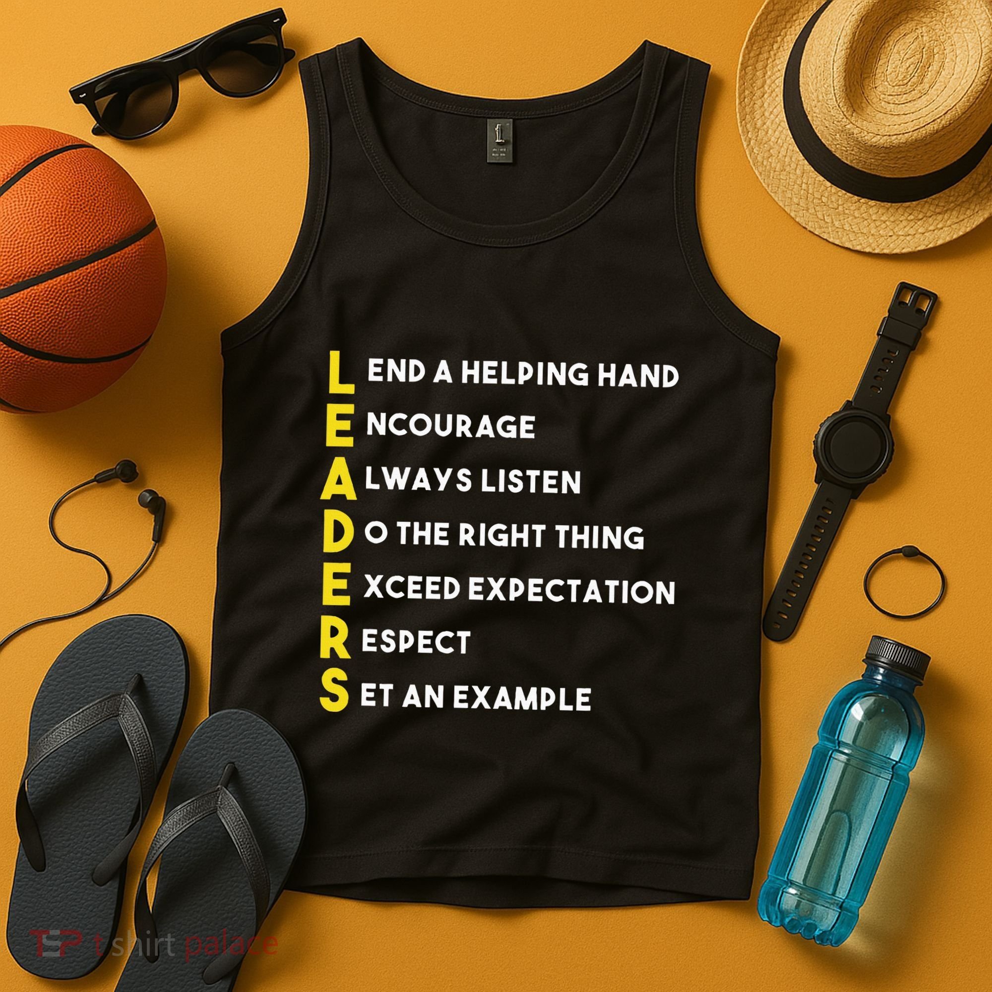 Leader Definition Leadership Office Teamwork Influencer Boss Tank Top