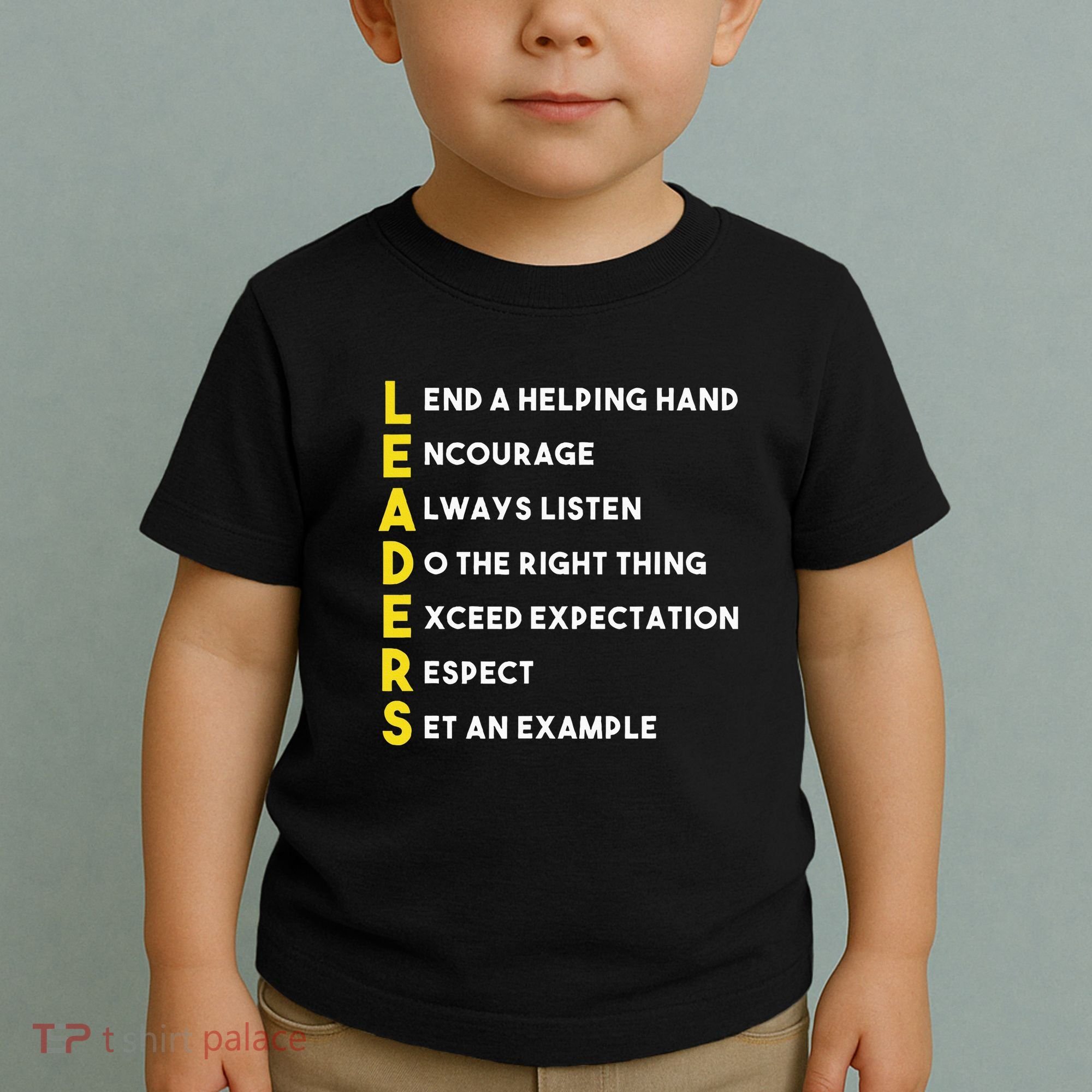 Leader Definition Leadership Office Teamwork Influencer Boss Toddler T-Shirt