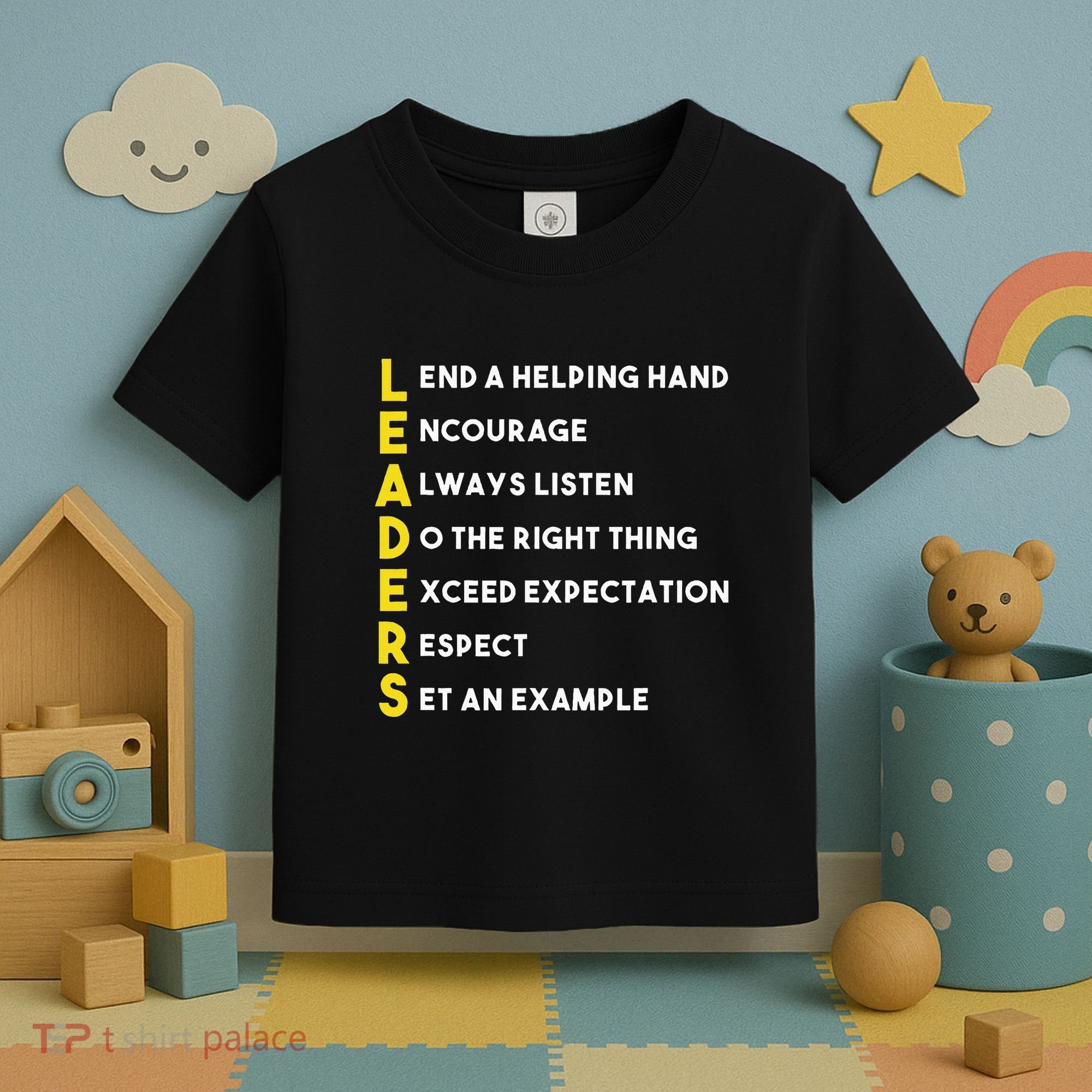 Leader Definition Leadership Office Teamwork Influencer Boss Toddler T-Shirt