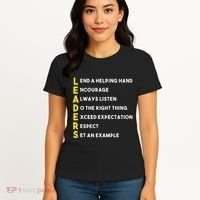 Leader Definition Leadership Office Teamwork Influencer Boss Women's T-Shirt thumb 4