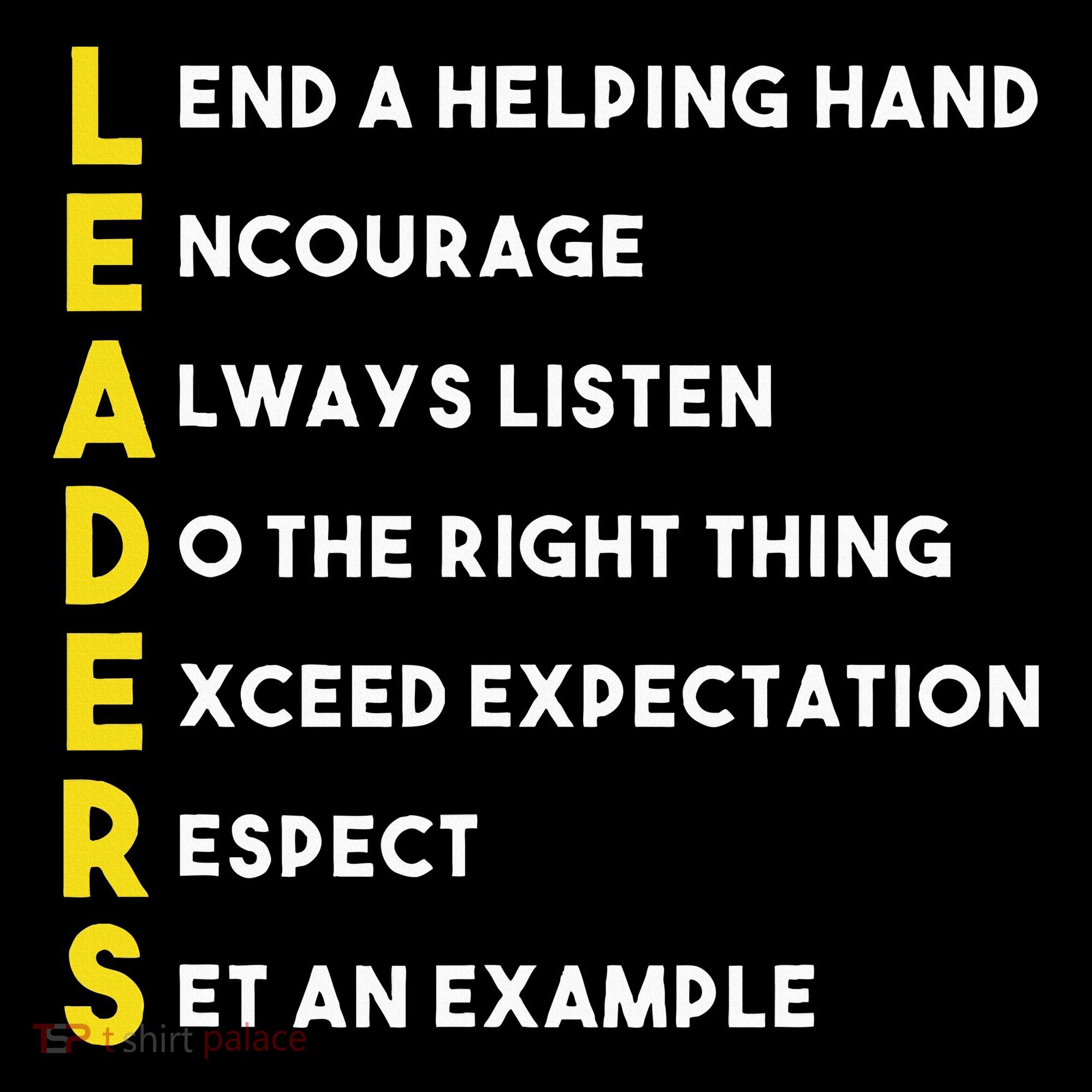 Leader Definition Leadership Office Teamwork Influencer Boss Women's T-Shirt