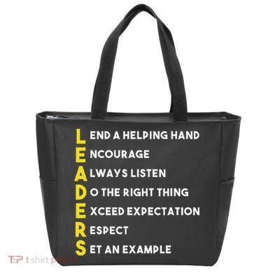 Leader Definition Leadership Office Teamwork Influencer Boss Tote Bag