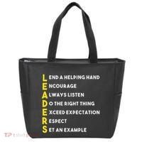 Leader Definition Leadership Office Teamwork Influencer Boss Tote Bag thumb 0
