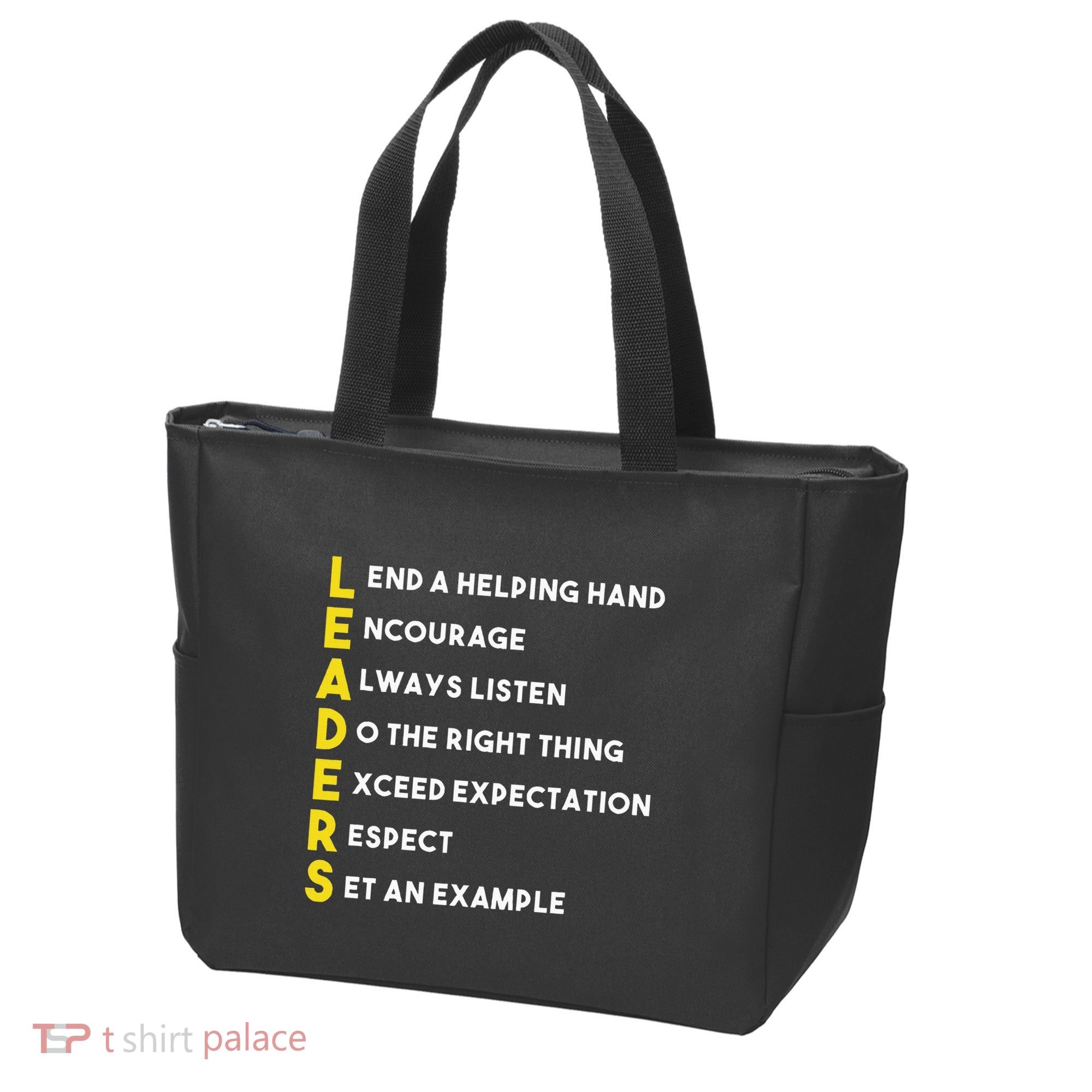 Leader Definition Leadership Office Teamwork Influencer Boss Tote Bag