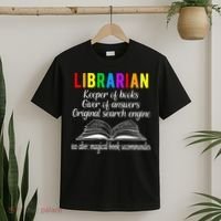 Librarian Definition Library Worker Day T-Shirt thumb 2