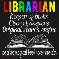 Librarian Definition Library Worker Day T-Shirt thumb 7