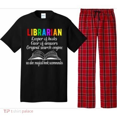 Librarian Definition Library Worker Day Pajama Set