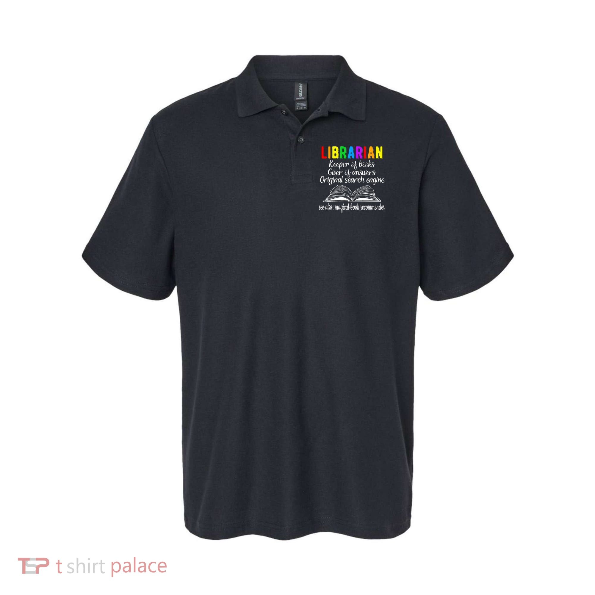Librarian Definition Library Worker Day Polo