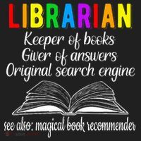 Librarian Definition Library Worker Day Tumbler thumb 3