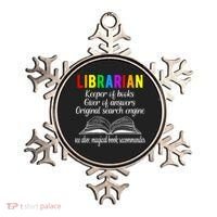 Librarian Definition Library Worker Day Ornament thumb 0