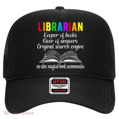 Librarian Definition Library Worker Day Hat