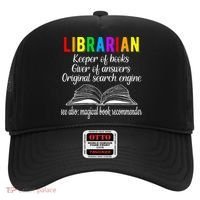 Librarian Definition Library Worker Day Hat thumb 0