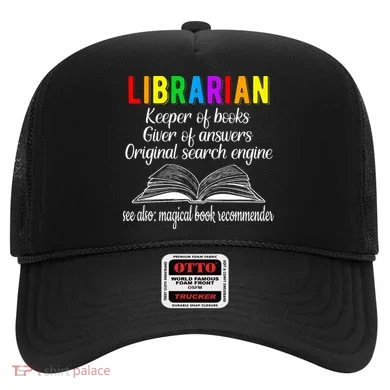 Librarian Definition Library Worker Day Hat