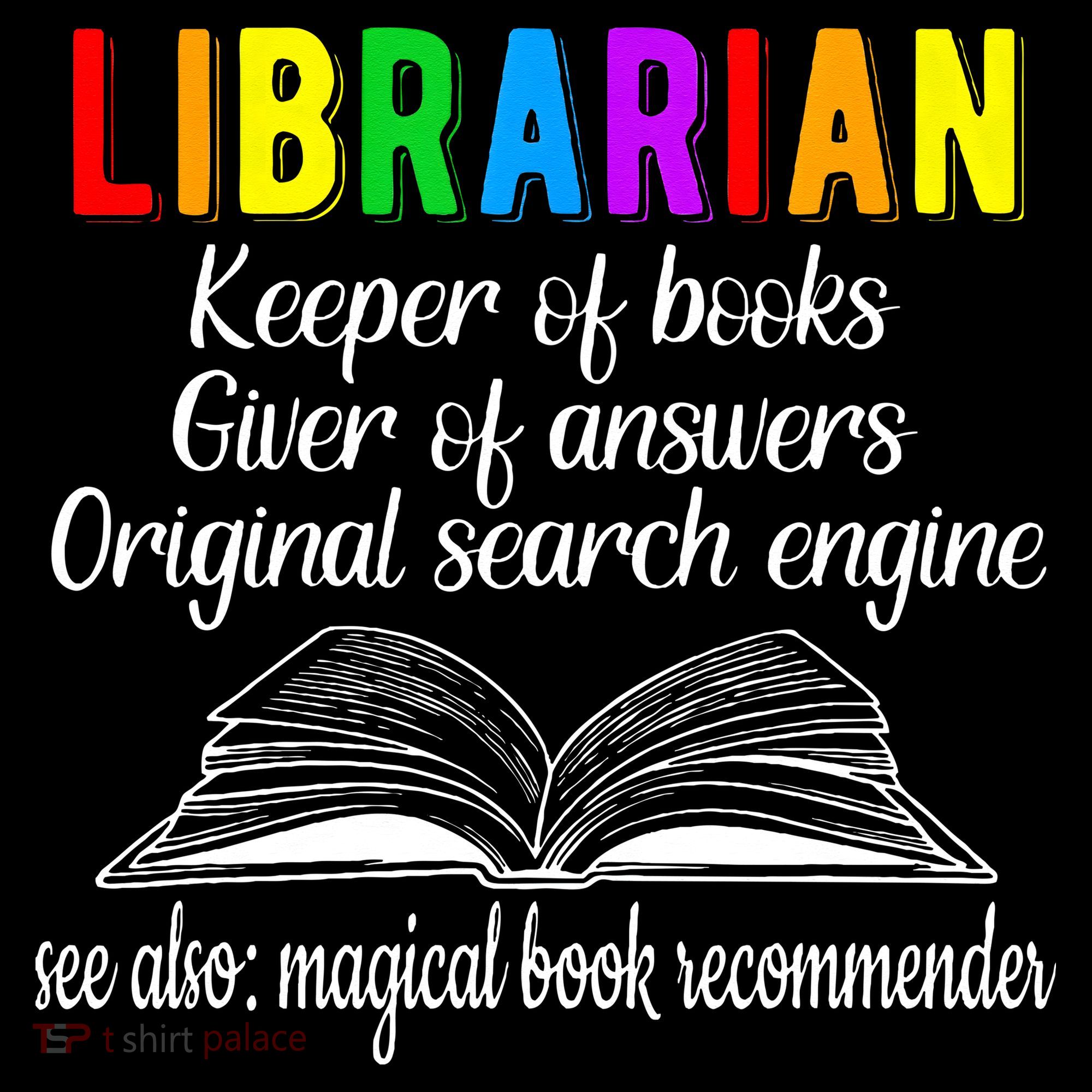 Librarian Definition Library Worker Day Visor