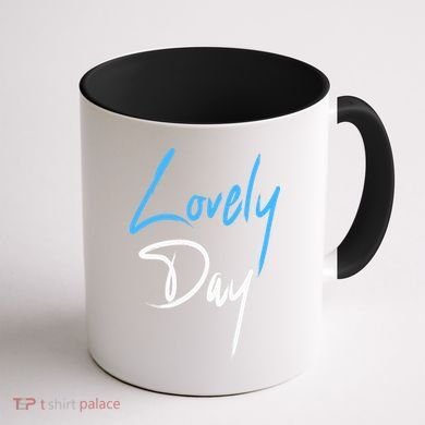 Lovely Day Coffee Mug back