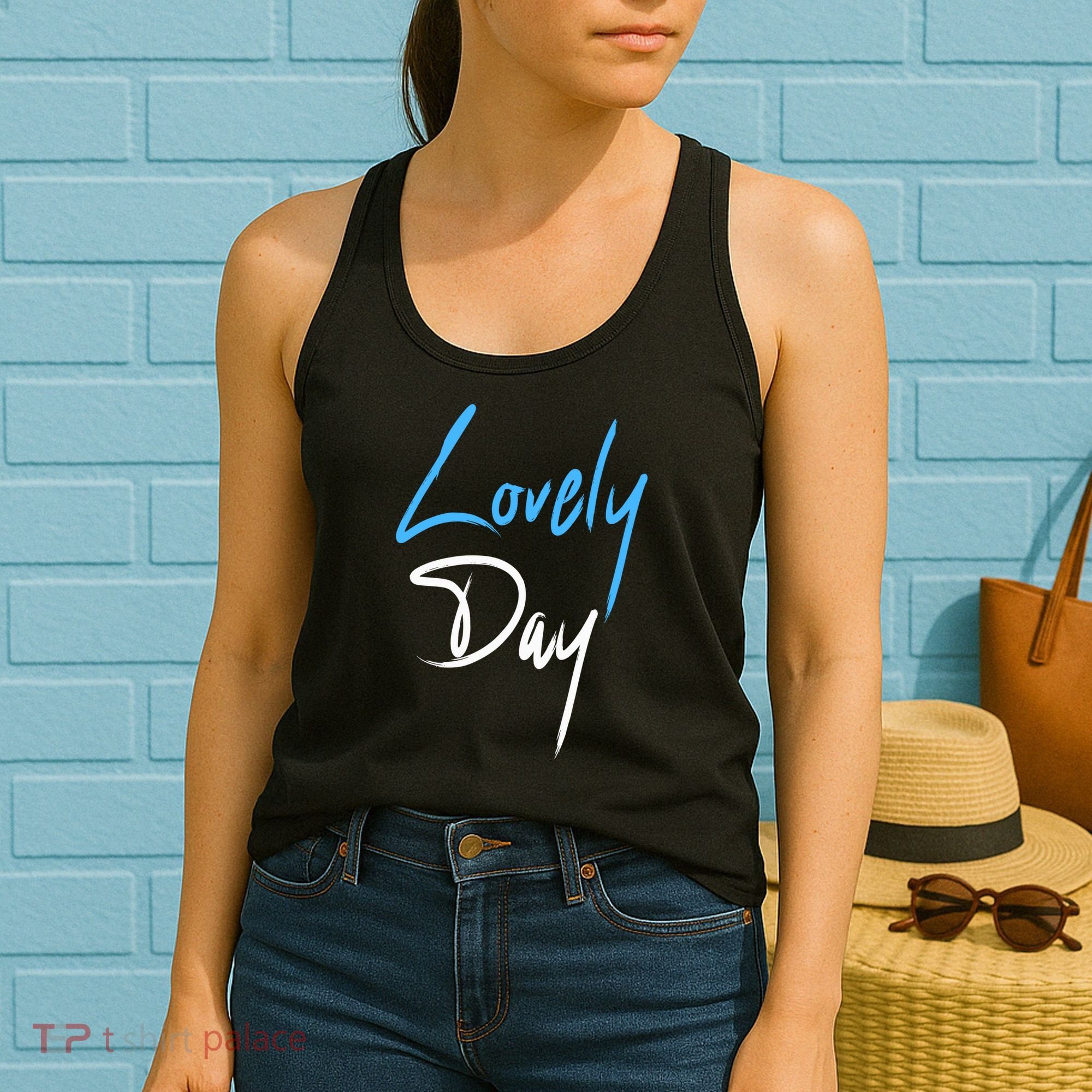 Lovely Day Women's Tank Top