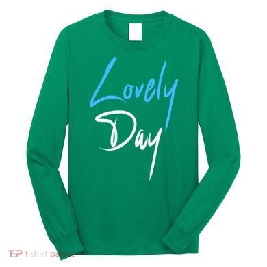 Lovely Day Long Sleeve Shirt