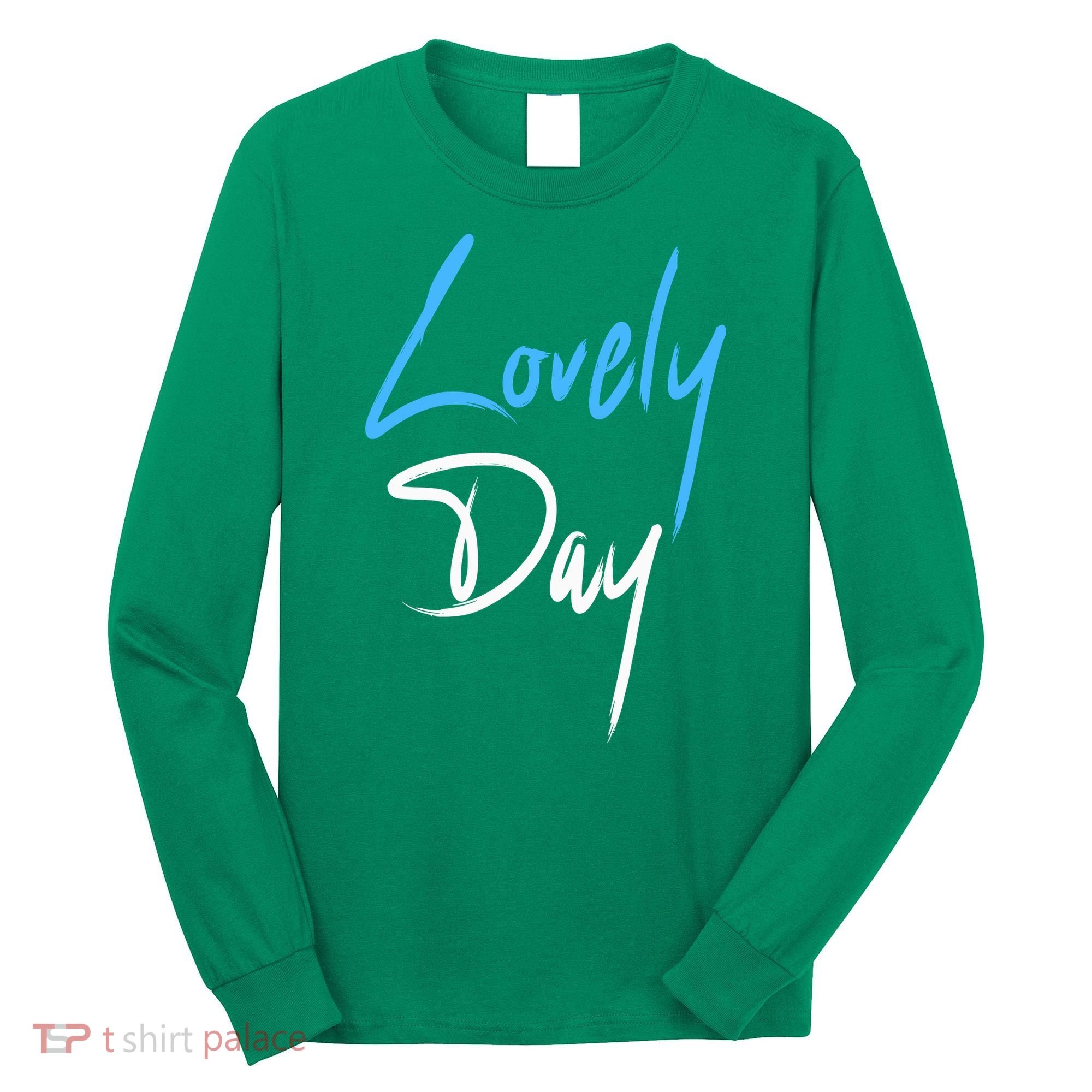Lovely Day Long Sleeve Shirt