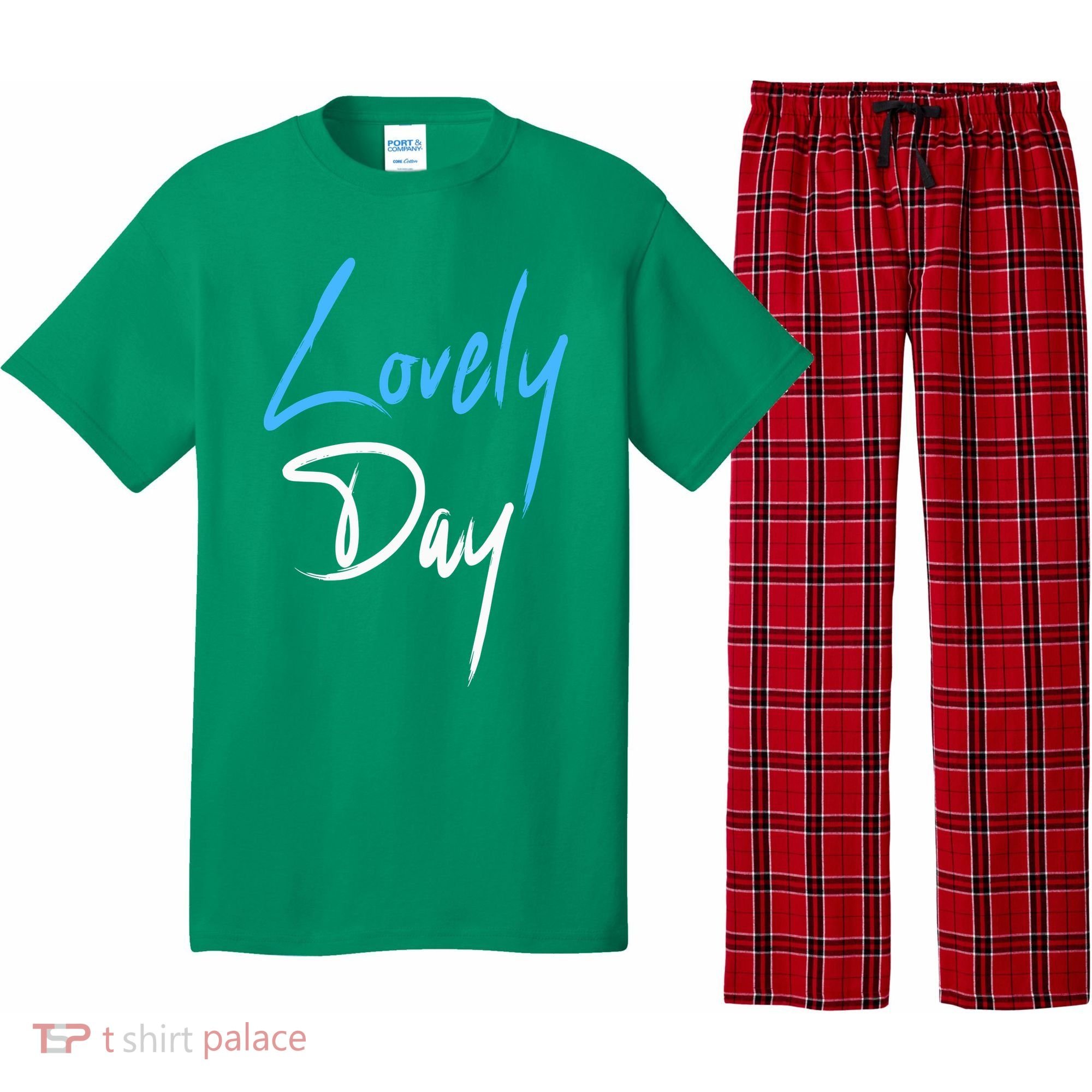 Lovely Day Pajama Set