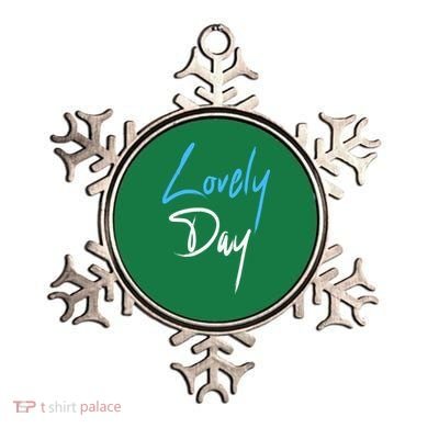 Lovely Day Ornament