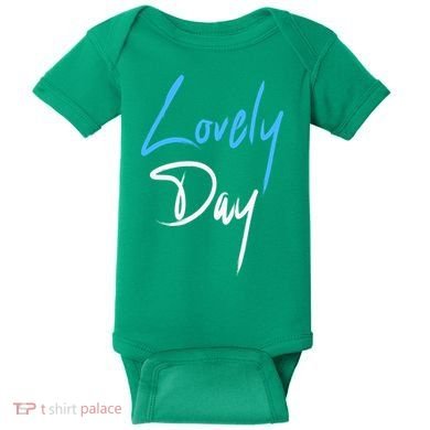 Lovely Day Baby Bodysuit