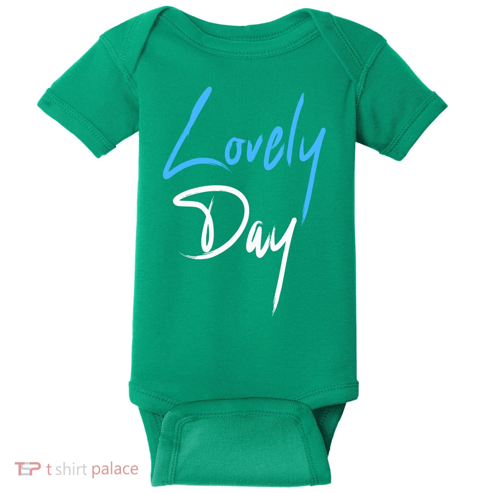 Lovely Day Baby Bodysuit