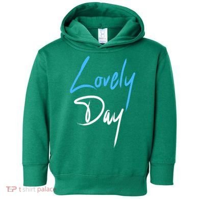 Lovely Day Toddler Hoodie