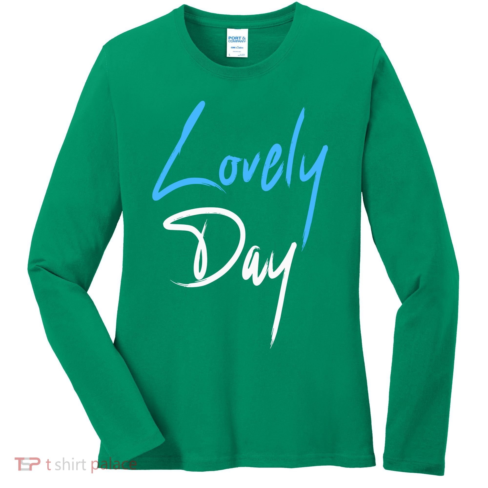 Lovely Day Women's Long Sleeve Shirt