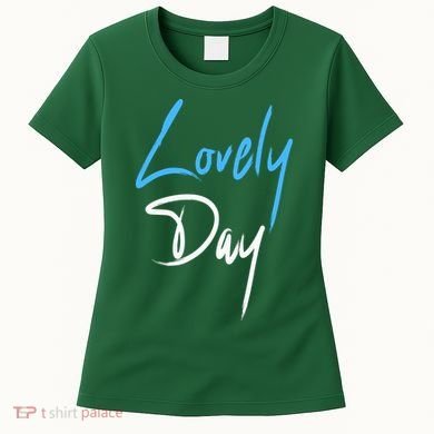 Lovely Day Women's T-Shirt