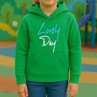 Lovely Day Kids Hoodie thumb 3