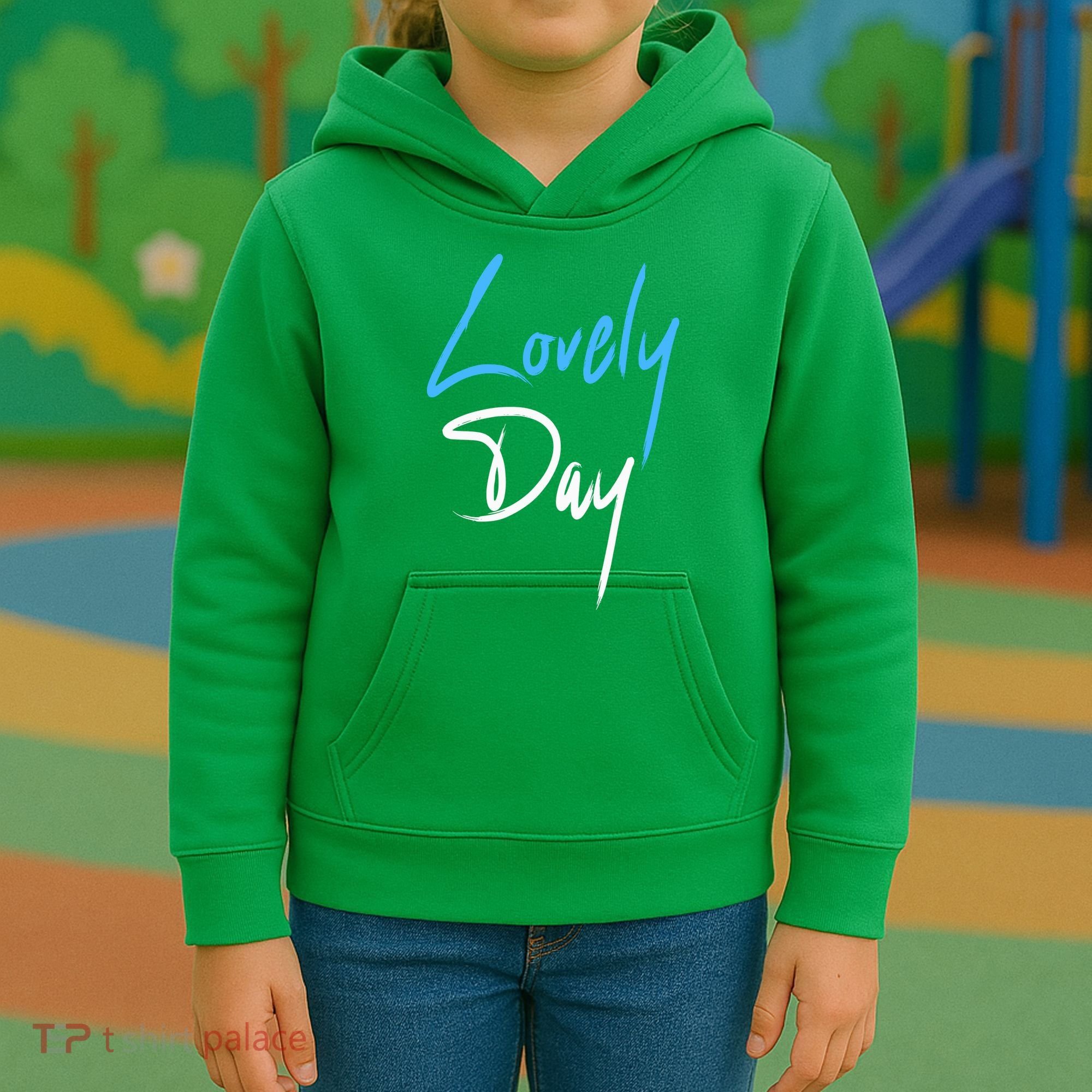 Lovely Day Kids Hoodie