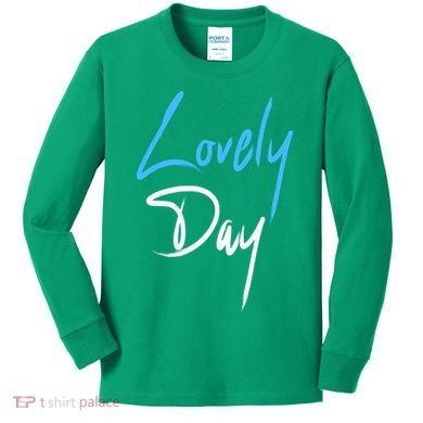 Lovely Day Kids Long Sleeve Shirt