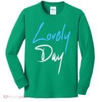 Lovely Day Kids Long Sleeve Shirt thumb 0
