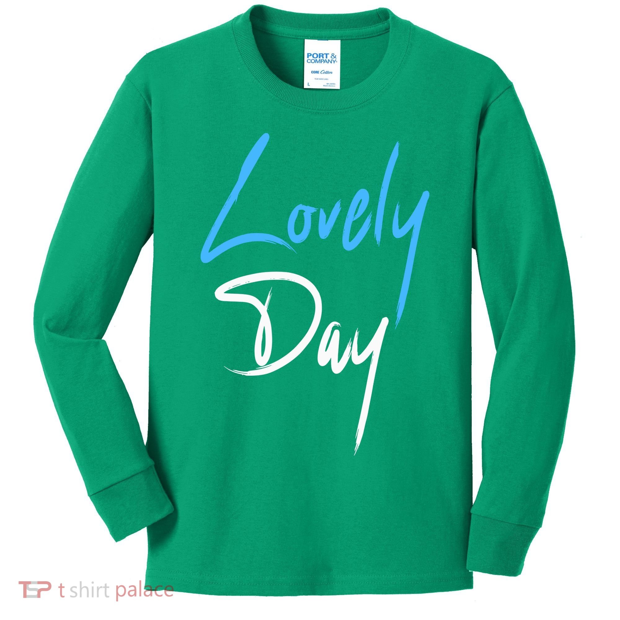 Lovely Day Kids Long Sleeve Shirt