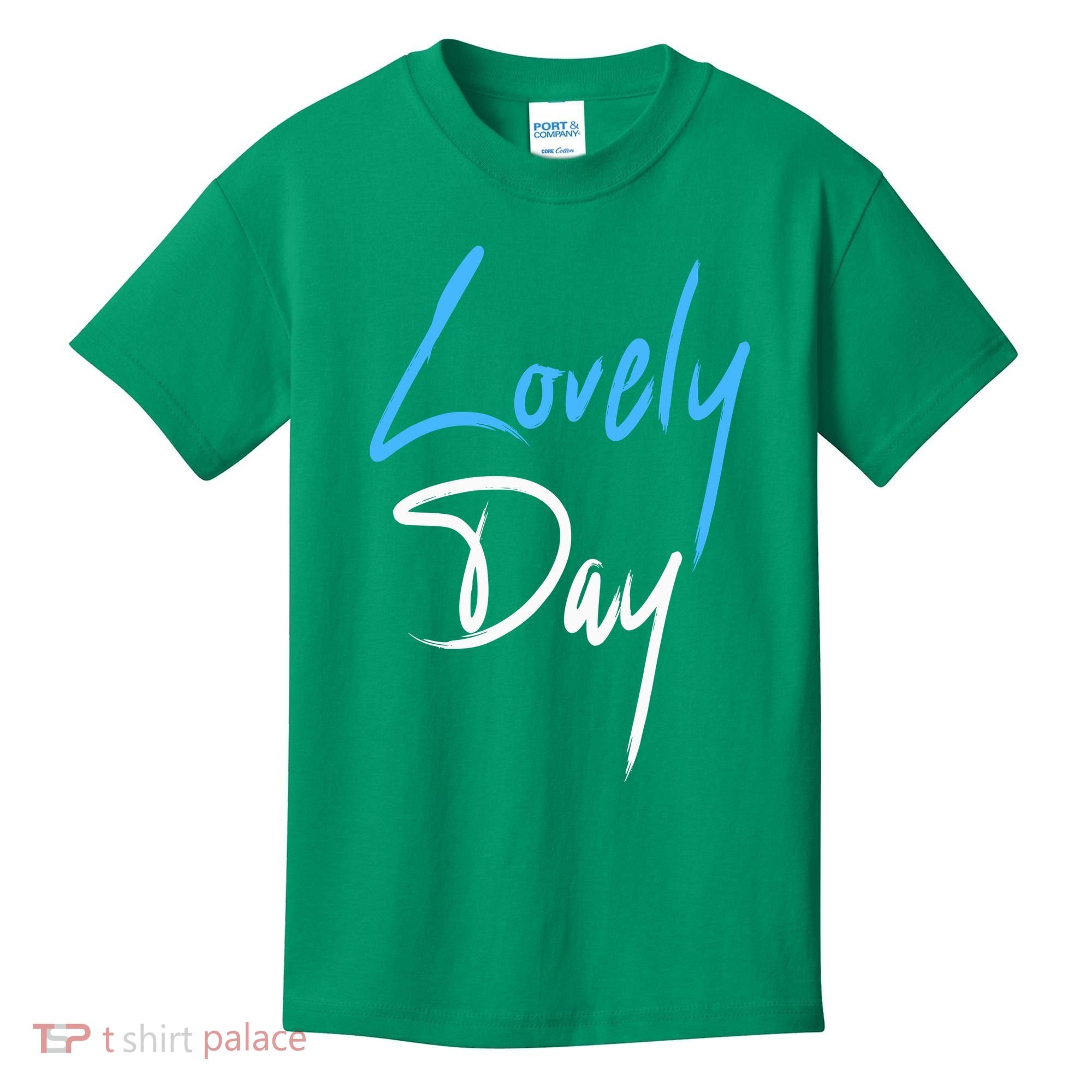 Lovely Day Kids T-Shirt