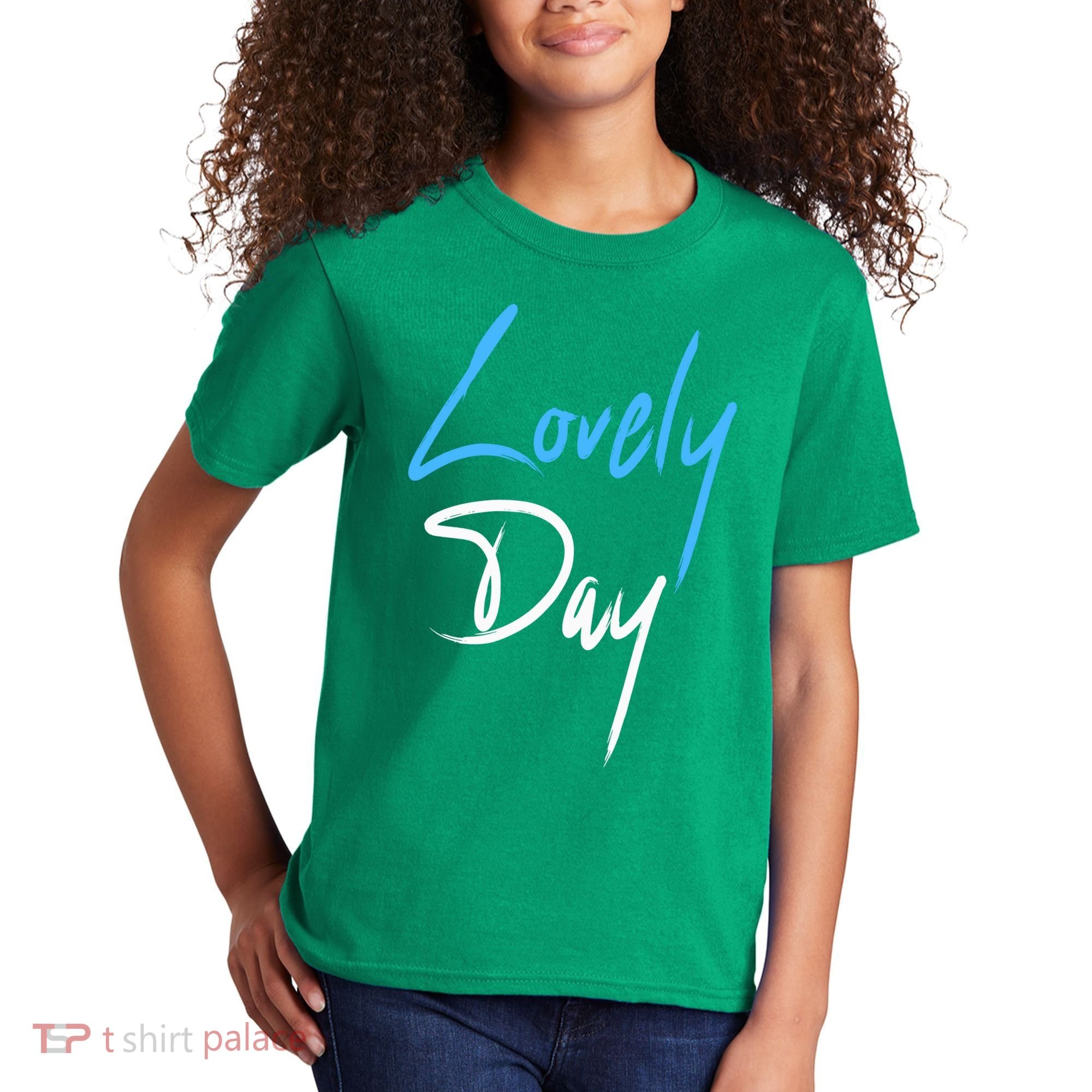 Lovely Day Kids T-Shirt