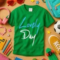 Lovely Day Kids T-Shirt thumb 3