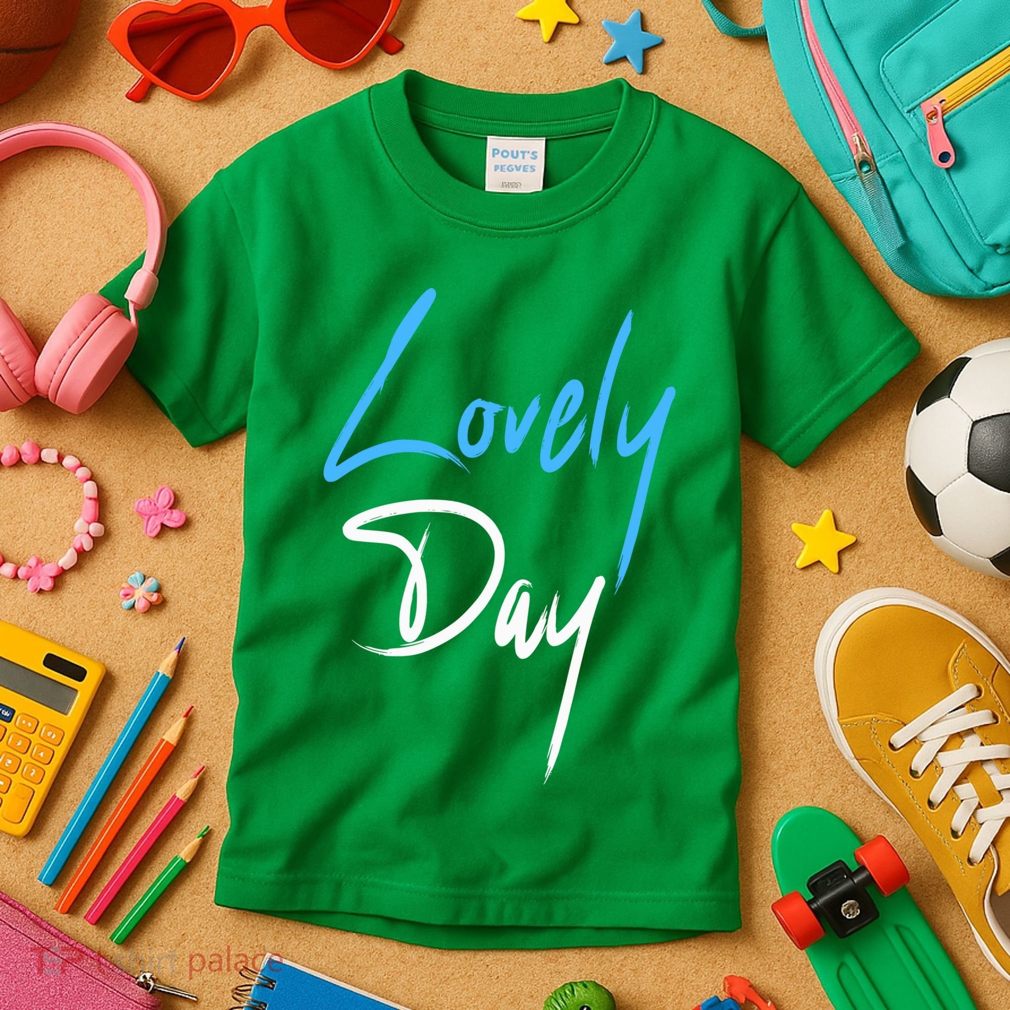 Lovely Day Kids T-Shirt