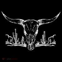 Longhorn Desert Life Cactus Cow Skull Coffee Mug thumb 5