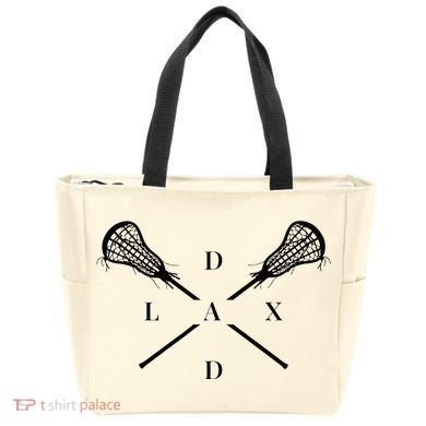 Lax Dad Lacrosse For Lacrosse Player Tote Bag