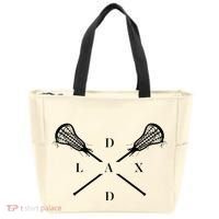 Lax Dad Lacrosse For Lacrosse Player Tote Bag thumb 0